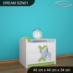 Nočna omarica Dream DM32